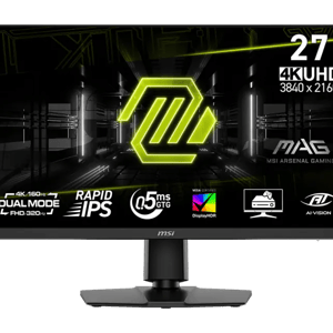 شاشة MSI MAG 272URDF E16 27″ 3840x2160 160Hz IPS