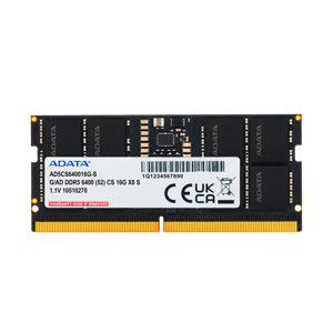 رام ADATA DDR5 16GB (1x16GB) 6400MHz
