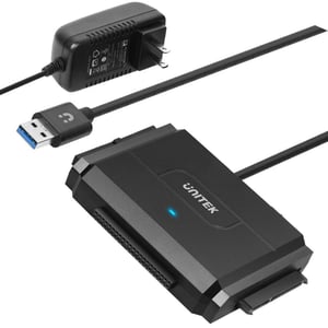 محول Unitek SmartLink Trinity USB 3.0 إلى SATA II & IDE