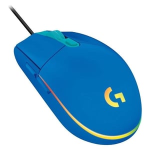 Logitech G102 Wired Mouse (Blue)