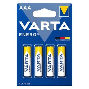 بطارية Varta AAA 4-Pack 2W