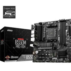 MSI B550M PRO-VDH AM4 Micro-ATX DDR4 Motherboard