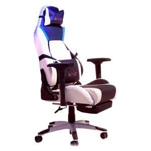 Playstation Gaming Chair White, Black and Blue