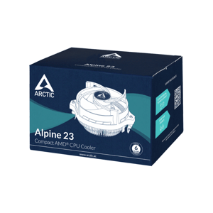 مبرد Arctic Alpine 23 Compact 120mm AM4 AM5