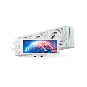 مبرد Thermalright Trofeo Vision 360mm AIO سائل ARGB أبيض