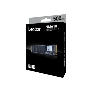 SSD Lexar NM610 Pro 500GB NVMe M.2