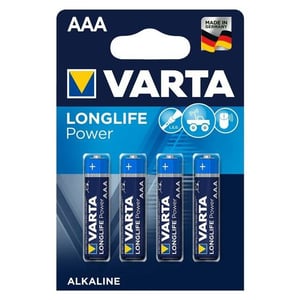 بطارية Varta Longlife Power 4 حبات 1191mAh