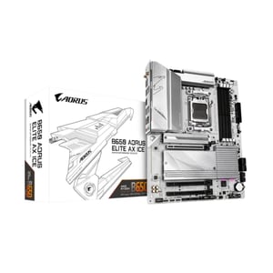 لوحة أم Gigabyte Aorus Elite B650 AM5 ATX DDR5 Ice
