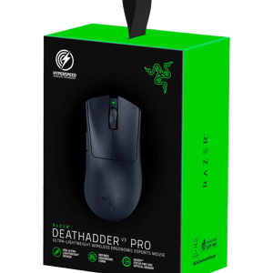 Razer DeathAdder V3 Pro Wireless Gaming Mouse 30K DPI RGB