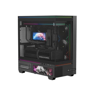 كيس Thermalright TL-M10 Vision Micro-ATX أسود