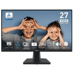 شاشة MSI PRO MP275Q 27″ 2560x1440 100Hz IPS