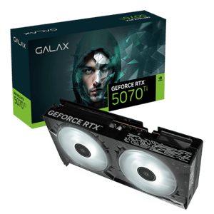 كارت شاشة GALAX GeForce RTX 5070 Ti 16GB GDDR7 1-Click OC Edition Black