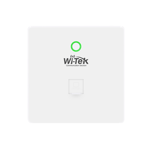 Wi-Tek WI-AP415 AC750 Dual-Band In-Wall Cloud Managed Access Point