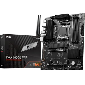 لوحة أم MSI PRO B650-S AMD B650 AM5 ATX