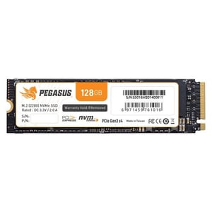 Pegasus 128GB NVMe M.2 SSD