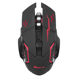 Xtrike Me GW601 Wireless Gaming Mouse 3200 DPI RGB