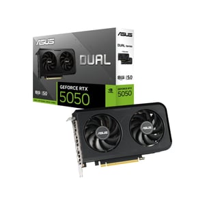 كارت شاشة ASUS Dual GeForce RTX 5050 8GB GDDR6 OC Edition