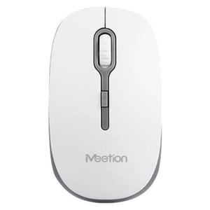 Meetion R547 1600 DPI Wireless Office Mouse Gray
