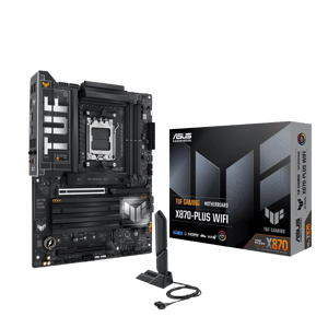 ASUS TUF GAMING X870-PLUS WIFI AM5 ATX Motherboard