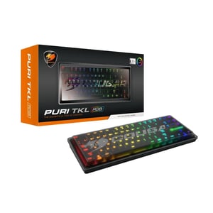 Cougar Puri TKL Cherry MX Red Wired RGB Gaming Keyboard