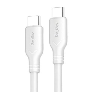 كيبل VegGieg USB-C إلى USB-C 1.2m أبيض