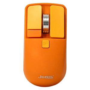 Jedel WD144 Wireless Mouse 1600 DPI - Orange