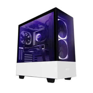 NZXT H510 Elite Mid-Tower Case White Tempered Glass