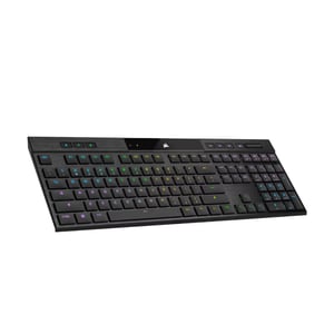 كيبورد Corsair K100 Air Full-Size Low-Profile Mechanical Wireless RGB