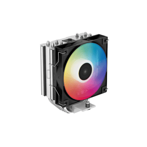 مبرد DeepCool AG400 مبرد هوائي 120mm 220W TDP ARGB أسود