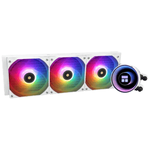 مبرد Thermalright Frozen Notte 360mm AIO سائل ARGB أبيض