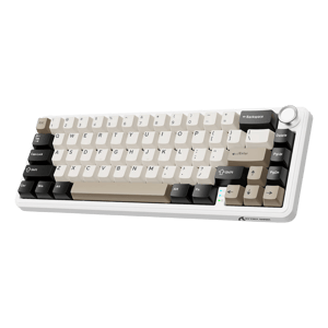 Attack Shark X66 60% Mechanical Wireless Keyboard RGB White