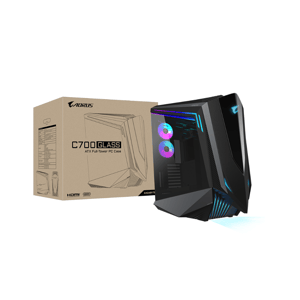 كيس Gigabyte AORUS AC700G Full Tower أسود زجاجي