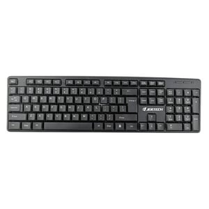كيبورد Jertech K328 فول سايز USB أسود