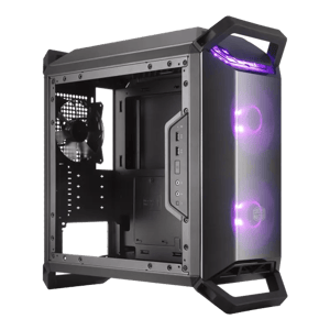 Cooler Master MasterBox Q300P Mini Tower Micro-ATX Case Black