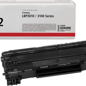 Canon 712 Toner Cartridge Black