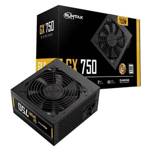 باور سبلاي Sumtax GX 750W 80+ Bronze غير مودولار