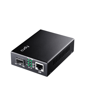 محول Cudy MC220 محول وسائط جيجابت RJ45 إلى SFP