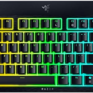Razer BlackWidow V4 TKL Mechanical Keyboard Dual-Mode RGB