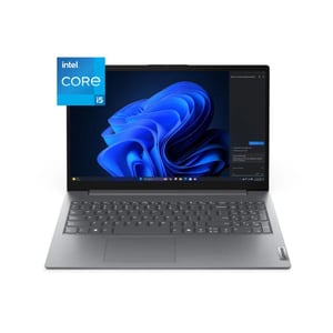 Lenovo V15 G5 IRL - (E6IG) Intel Core i5-13420H, RAM 8GB, SSD 512GB, Intel® UHD Graphics, 15.6 Inch FHD, Luna Grey