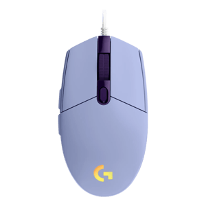 ماوس Logitech G102 Lilac 8000 DPI سلكي
