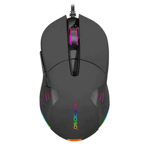 E-Yooso X-6 Wired Gaming Mouse 3200 DPI RGB