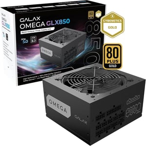 GALAX OMEGA GLX850 850W 80+ Gold Full Modular PCIe 5.0 Power Supply