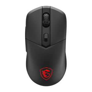 ماوس MSI Versa 300 8000 DPI Dual-Mode RGB أسود
