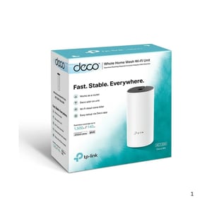 راوتر TP-Link Deco M4 AC1200 WiFi 5 Dual-Band Mesh 1‑Pack