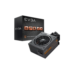باور سبلاي EVGA BQ 850W 80+ Bronze شبه معياري أسود