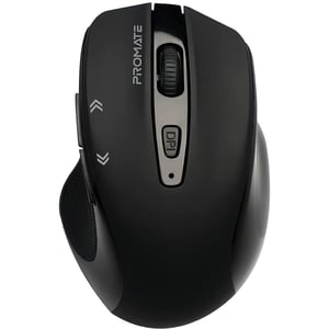 ماوس Promate Cursor EZGrip 1600 DPI لاسلكي أسود