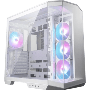 كيس MSI MAG Panon 100 Mid-Tower White