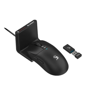 ماوس Bloody R72 Duo Pro 26000 DPI Dual-Mode Wireless أسود