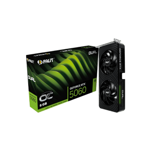 Palit GeForce RTX 5060 8GB GDDR7 Dual OC