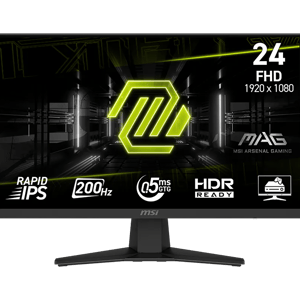 MSI MAG 244F 23.8" Full HD 180Hz 1ms Rapid IPS Esports Gaming Monitor